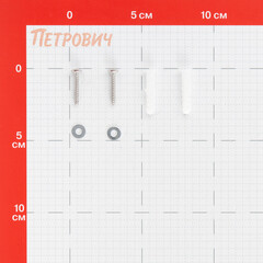 Диспенсер BXG для бумажных покрытий на унитаз нержавеющая сталь - фото 2