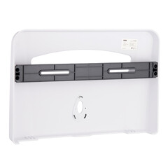 Диспенсер BXG для бумажных покрытий на унитаз пластик белый - фото 4