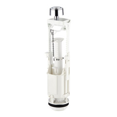 Изображение товара Клапан сливной Siamp Brio однорежимный кнопка пластик хром (10016845)