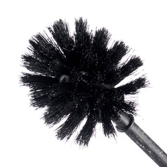 Ершик для унитаза Violet пластик черный (120007) - фото 3