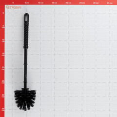 Ершик для унитаза Violet пластик черный (120007) - фото 2