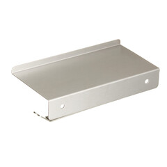 Держатель для туалетной бумаги Zalel с полкой металл хром (981404) - фото 3