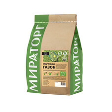 Семена газонной травы Спортивный газон Мираторг 1 кг