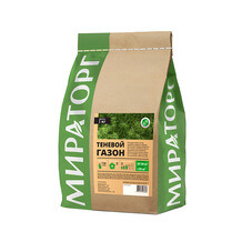 Семена газонной травы Теневой газон Мираторг 1 кг