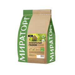 Изображение товара Семена газонной травы Низкорослый газон Мираторг 1 кг