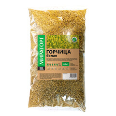 Изображение товара Сидерат семена горчицы белой Мираторг 0,8 кг