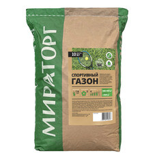 Семена газонной травы Спортивный газон Мираторг 10 кг