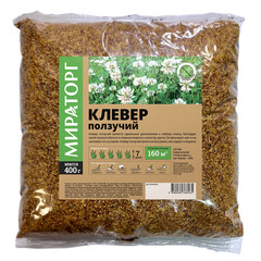 Изображение товара Сидерат семена клевера ползучего Мираторг 0,4 кг