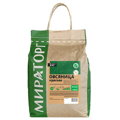 Изображение товара Семена газонной травы Овсяница красная Мираторг 2 кг