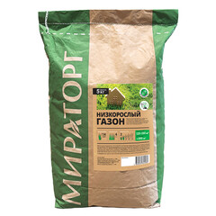 Изображение товара Семена газонной травы Низкорослый газон Мираторг 5 кг
