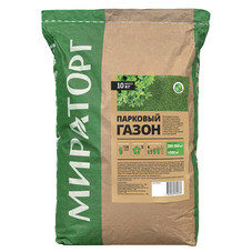 Семена газонной травы Парковый газон Мираторг 10 кг