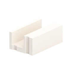 Газобетонный U-блок Поревит 400х250х625 мм D500