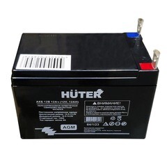 Аккумуляторная батарея Huter 12В 12Ач (64/1/23)