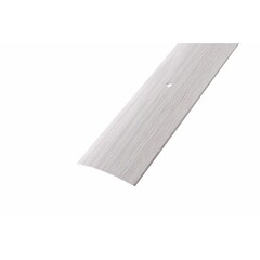 Порог алюминиевый одноуровневый стык 60х900 мм ясень серый