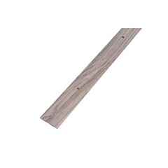 Порог алюминиевый одноуровневый стык 38х900 мм дуб хельсинки