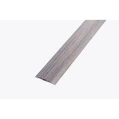 Порог алюминиевый разноуровневый кант 40х900 мм дуб хельсинки перепад до 8 мм