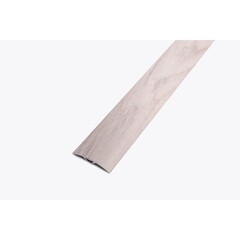 Порог алюминиевый разноуровневый кант 40х900 мм дуб аляска перепад до 8 мм