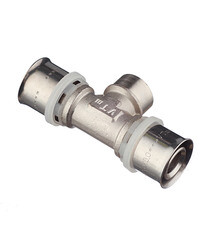 Тройник VALTEC (VTm.232.N.260426) 26(пресс) х 1/2 ВР(г) х 26(пресс) - фото 3