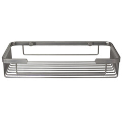 Изображение товара Полка для ванной WasserKraft 275х55х133 мм металл никель (K-722N)