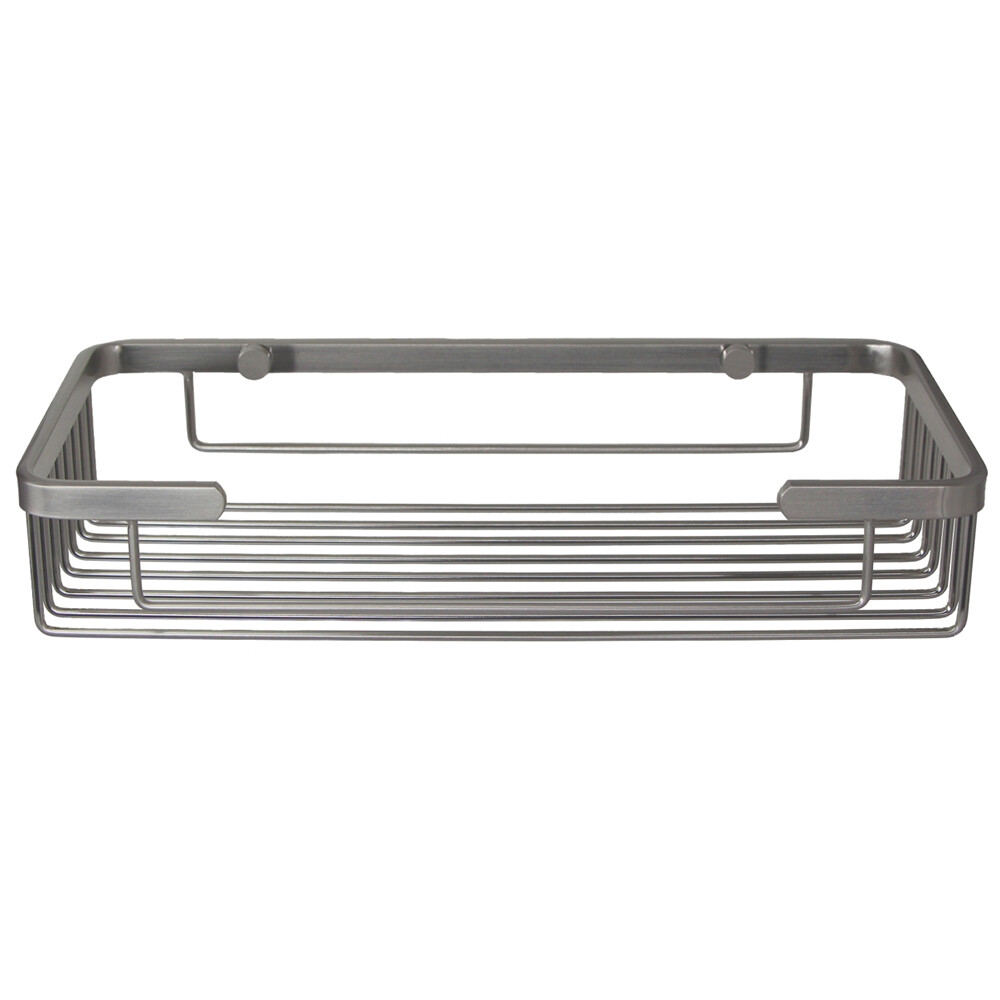 Изображение товара Полка для ванной WasserKraft 275х55х133 мм из нержавеющей стали с никелевым покрытием