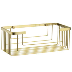 Полка для ванной WasserKraft Elbe K-7200 275х10х133 мм металл золото (K-711BG) - фото 1