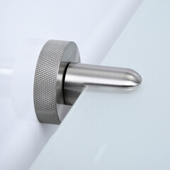 Полка для ванной WasserKraft Tauber K-64400 500х45х135 мм стекло/металл никель (K-64424) - фото 5