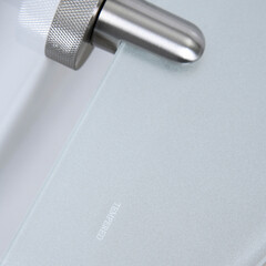 Полка для ванной WasserKraft Tauber K-64400 500х45х135 мм стекло/металл никель (K-64424) - фото 4