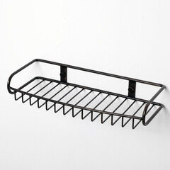 Полка для ванной WasserKraft Isar K-7300 300х50х130 мм металл темная бронза (K-1811) - фото 4