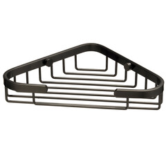 Изображение товара Полка для ванной WasserKraft угловая 203х35х130 мм металл сталь (K-733GM)