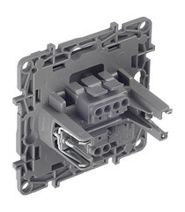 Переключатель Legrand Etika одноклавишный встраиваемый антрацит (672605) - фото 3