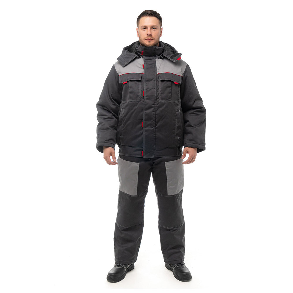 Изображение товара Костюм рабочий утепленный Спрут Фаворит для зимней работы