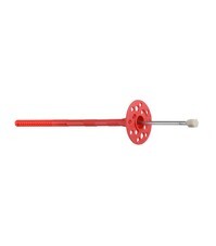 Дюбель для теплоизоляции Tech-Krep 10х220 мм металлический гвоздь с термоголовкой (200 шт.)