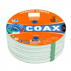Изображение товара Кабель коаксиальный телевизионный SAT-703 Dg 1х6,8 мм экранированный AVS Electronics белый (30 м)