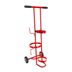 Тележка для газовых баллонов с кольцами ПГУ-10 П - фото 1