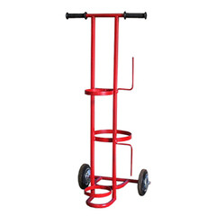 Тележка для газовых баллонов с кольцами ПГУ-10 П - фото 2