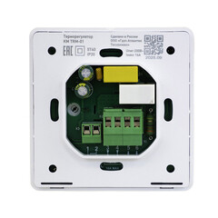Терморегулятор механический для теплого пола КМ TRM-01W белый - фото 5