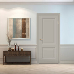 Дверь межкомнатная Сиара 800х2000 мм ПЭТ бежевый агат глухая - фото 2