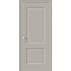 Дверь межкомнатная Сиара 600х2000 мм ПЭТ бежевый агат глухая - фото 3