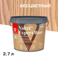 Антисептик Tikkurila/Tikkivala Valtti Expert Base грунтовочный для дерева бесцветный 2,7 л - фото 1
