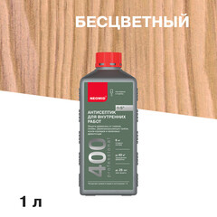 Антисептик Neomid 400 для дерева биозащитный концентрат 1:5 1 л бесцветный - фото 1