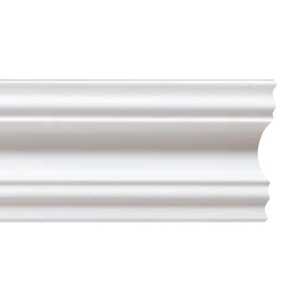 

Плинтус потолочный из пенополистирола 104х104х2000 мм Солид С 43/105