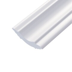 Плинтус потолочный из пенополистирола 18х18х2000 мм Солид С 36/25 - фото 2