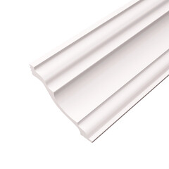 Плинтус потолочный из пенополистирола 60х60х2000 мм Солид С 35/60 - фото 4