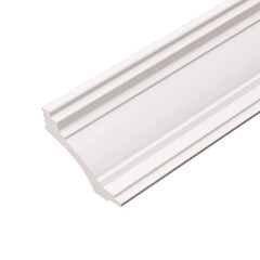 Плинтус потолочный из пенополистирола 41х41х2000 мм Солид С 30/45 - фото 4