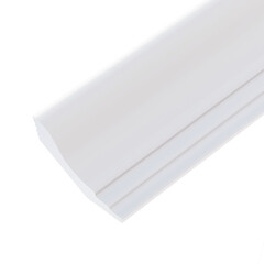 Плинтус потолочный из пенополистирола 45х45х2000 мм под натяжной потолок Солид С 25/50 - фото 4