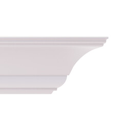 Плинтус потолочный из пенополистирола 68х68х2000 мм Солид С 23/70 - фото 1