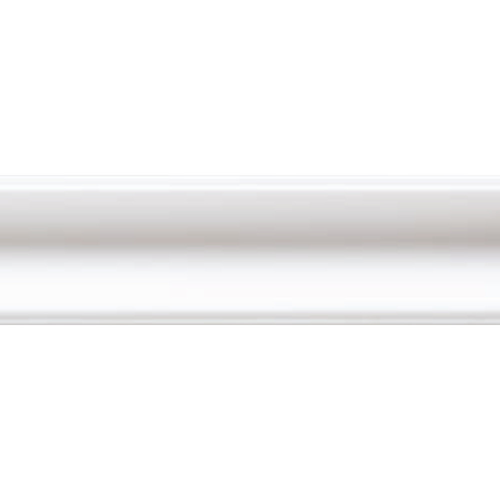 

Плинтус потолочный из пенополистирола  мм под натяжной потолок Солид С 15/40, Белый