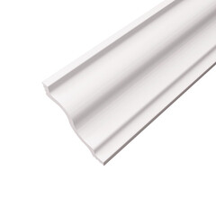 Плинтус потолочный из пенополистирола 42х42х2000 мм Солид С 13/50 - фото 4