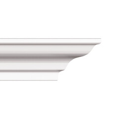 Плинтус потолочный из пенополистирола 32х27х2000 мм Солид С 12/35 - фото 1