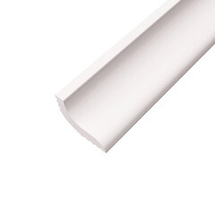 Плинтус потолочный из пенополистирола 25х21х2000 мм под натяжной потолок Солид С 11/25 - фото 3